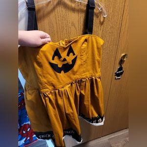 TOBS 3x trick or treat dress